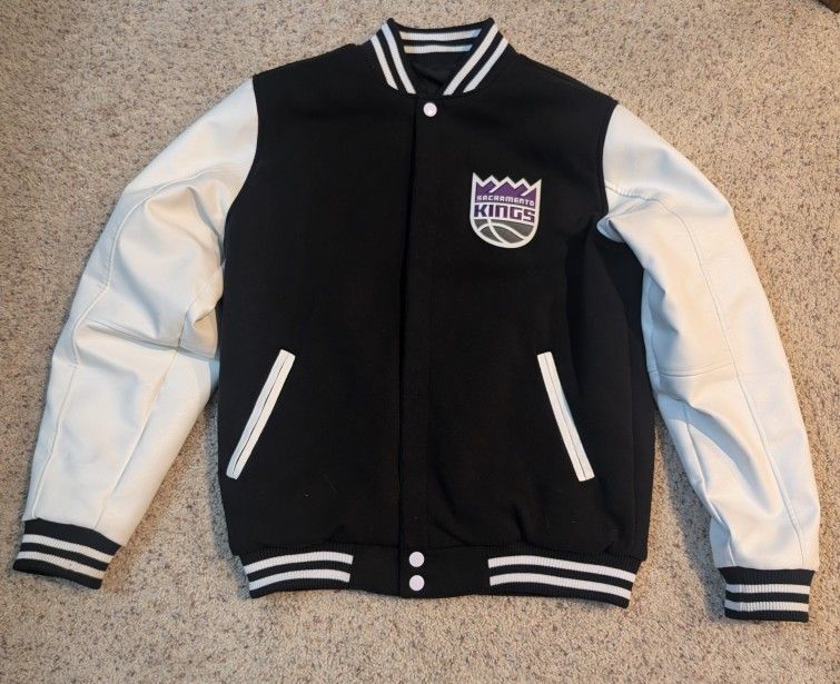 Sacramento Kings Reversible Varsity Jacket