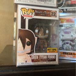 Eren Titan Form Funko Pop
