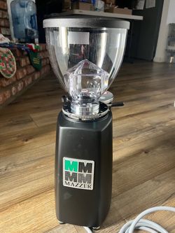 Mazzer Mini Electronic grinder. Brand New!