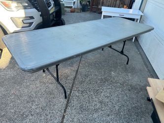8 ft Folding Table