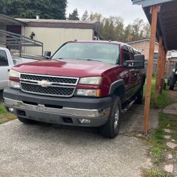 2005 Chevrolet Silverado 2500 HD