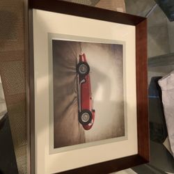 Ferrari Vintage Picture Frams Set of 2