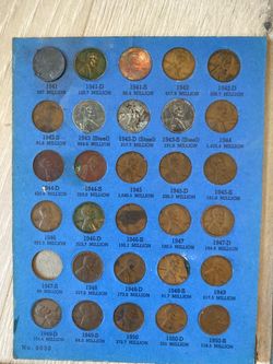 Rare coins Pennys