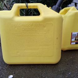 Diesel Can 5gal