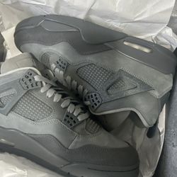 Jordan 4 Wet Cement Size 12 New Still In Box 