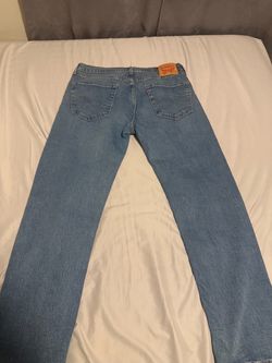Levi's Light Wash Denim Jeans