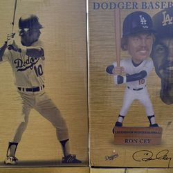Dodgers Bobble Head Ron Cey 