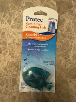 Humidifier cleaning accessory