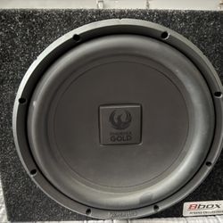 Phoenix Gold 12” Subwoofer 