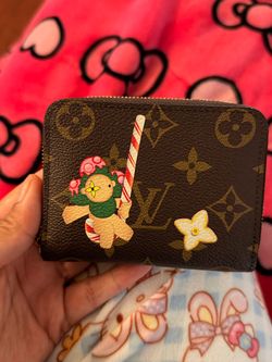 Louis Vuitton zippy coin pouch