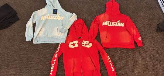 Hellstar Hoodie Selection (Per Item)