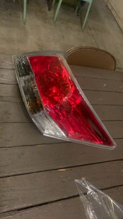 Honda Accord tail light