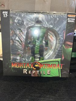 Mortal Kombat Reptile Storm Collectible 