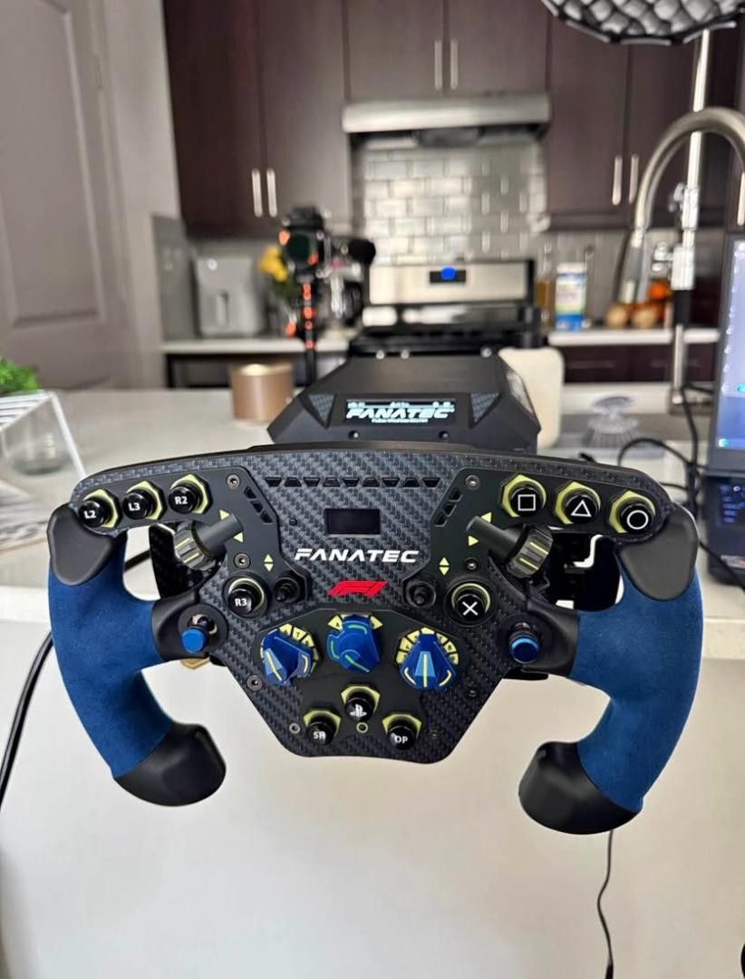 Fanatec F1 Wheel Base Racing Simulator