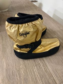 Dance warm up boots