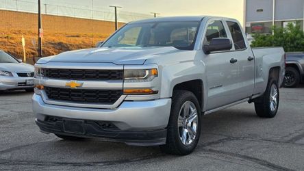 2017 Chevrolet Silverado 1500 Double Cab