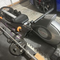 Magnetic Rowing machine