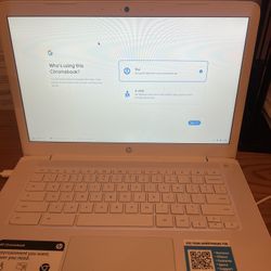 HP Chromebook Model 14