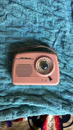 Art Sound Radio/bluetooth Speaker 