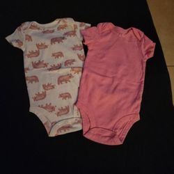 Babygirl Onesies Set