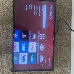 TCL Roku Smart Tv 32 Inches