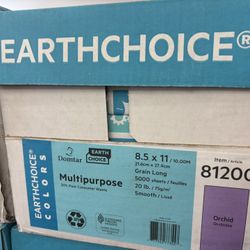 Colored Paper By Domtar orchid 8.5x11