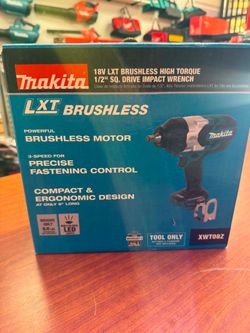 Makita Impact Wrench 1/2 Brushless