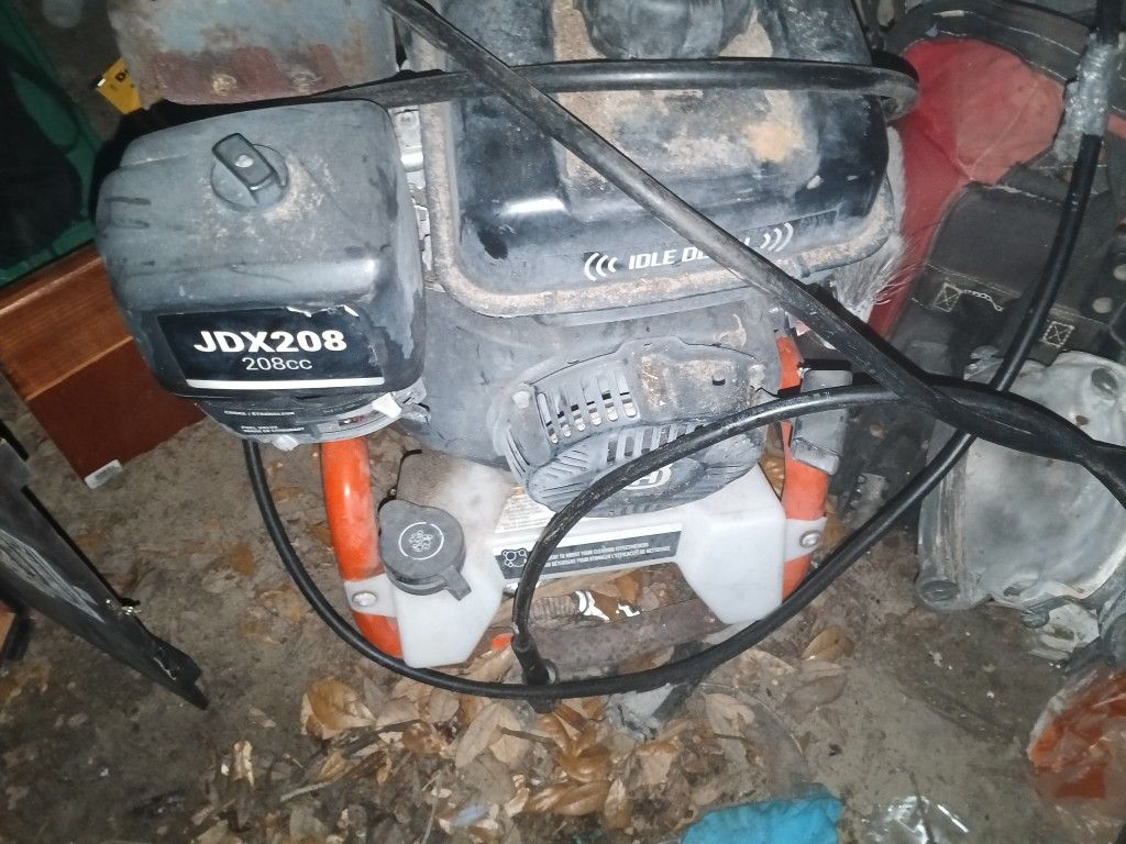 Husgahavna Pressure Washer And Two Guns