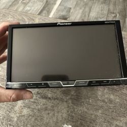 pioneer touch screen 