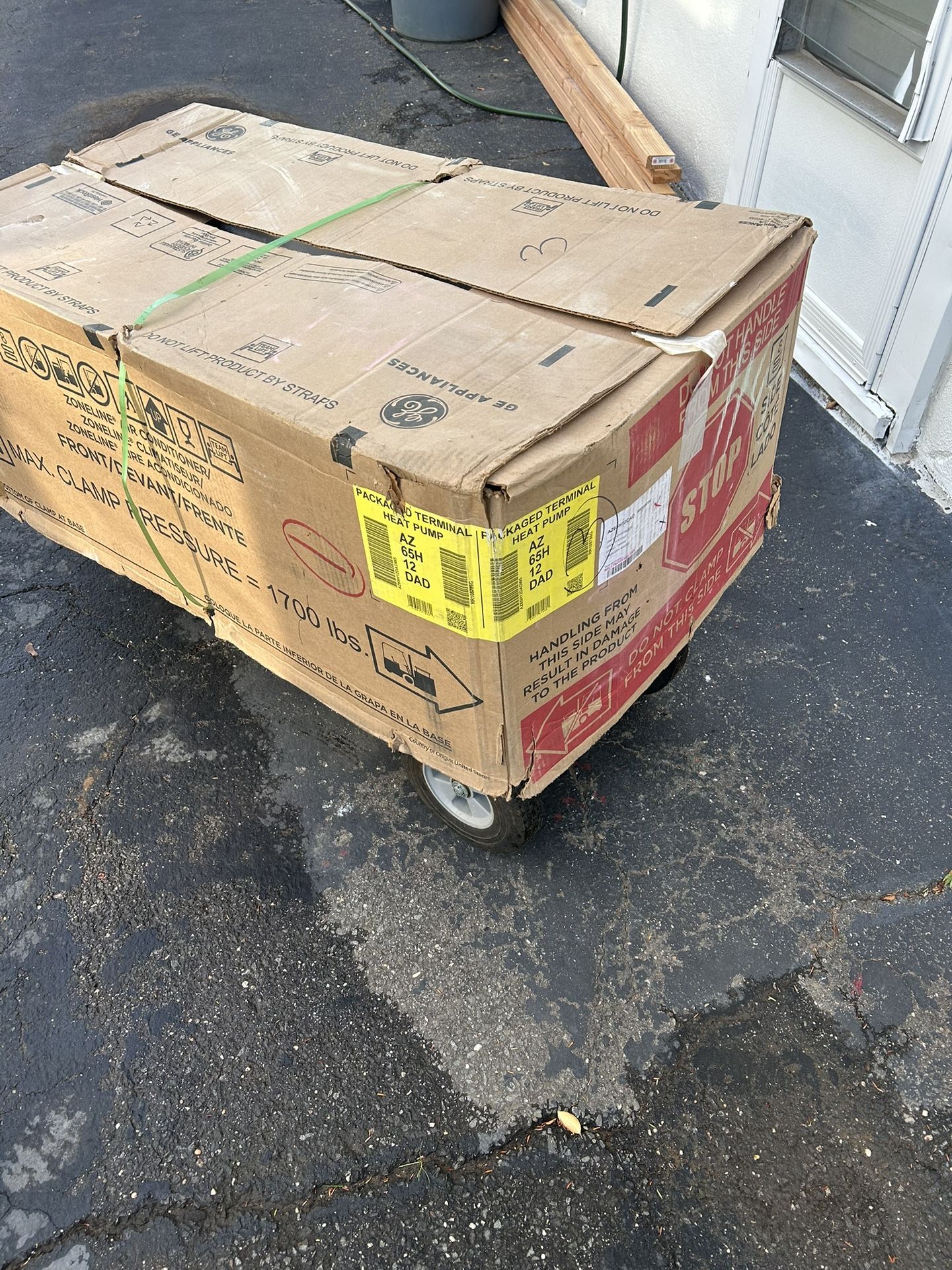2 Brand New Ptac Unit On Box