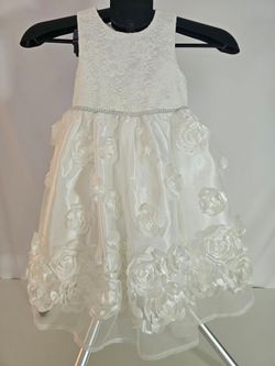 Macy's Nannette Kids Girls Party Dress Size 4/4T