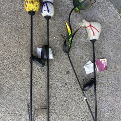 Solar Light Yard Decorations
