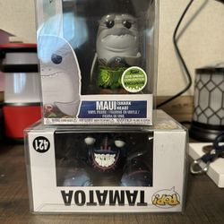 Moana Funko Pops