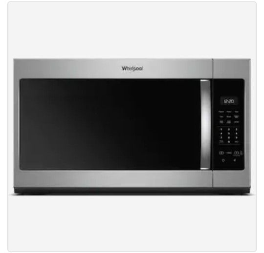 Whirlpool Microwave 275.00 New