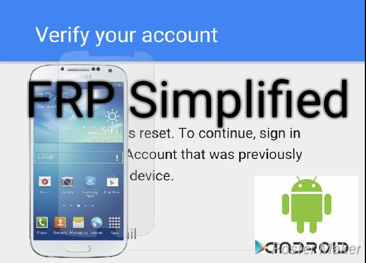 FRP BYPASS PHONE UNLOCK