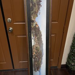 Italian Canvas Picture Frame.