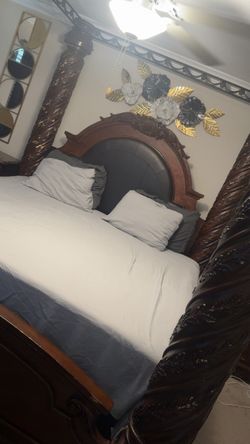 King bed