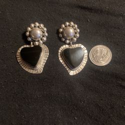 Sterling Silver Earrings 
