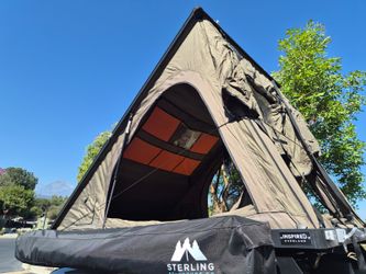 Inspired Overland Carbonlite Roof Top Tent