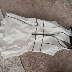 White tennis dress new medium