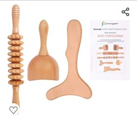 NEW WOOD THERAPY SET