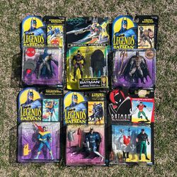 Batman Figures