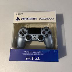PS4 Controller - Titanium Blue