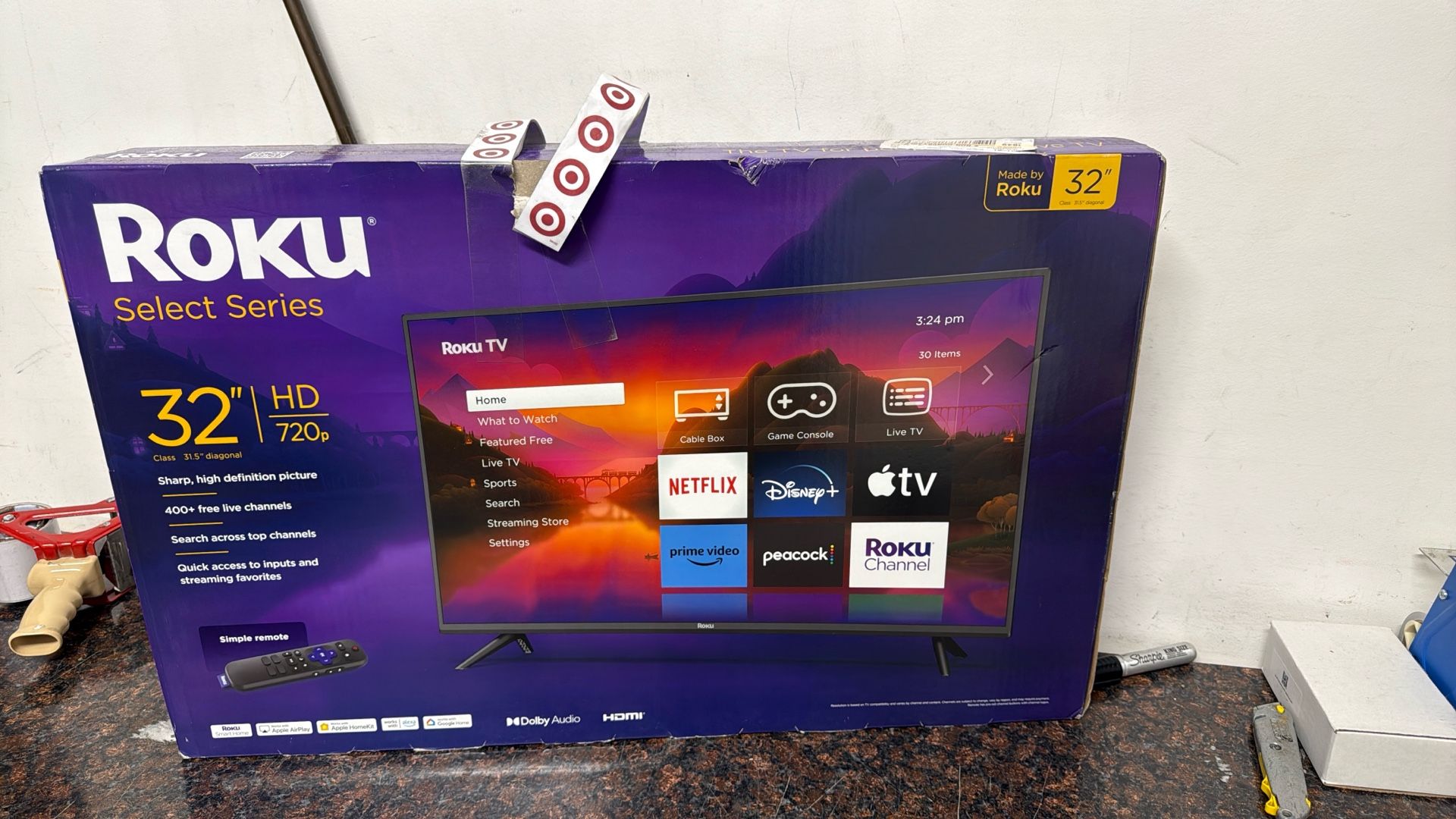 Roku Select Series 32”