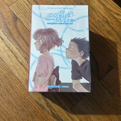 A Silent Voice Manga