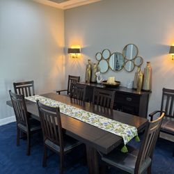 Havertys Arden Ridge Complete Dining Set — $1,800 (Melbourne, FL)