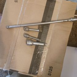 Snap On Extensions 3/8 &1/2 Drives