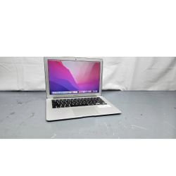 Apple MacBook Air 13 Early 2015 i5 1.6ghz 8Gb RAM 256 SSD Mac Os Monterey