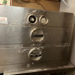 Toastmaster 2 Drawer Warmer