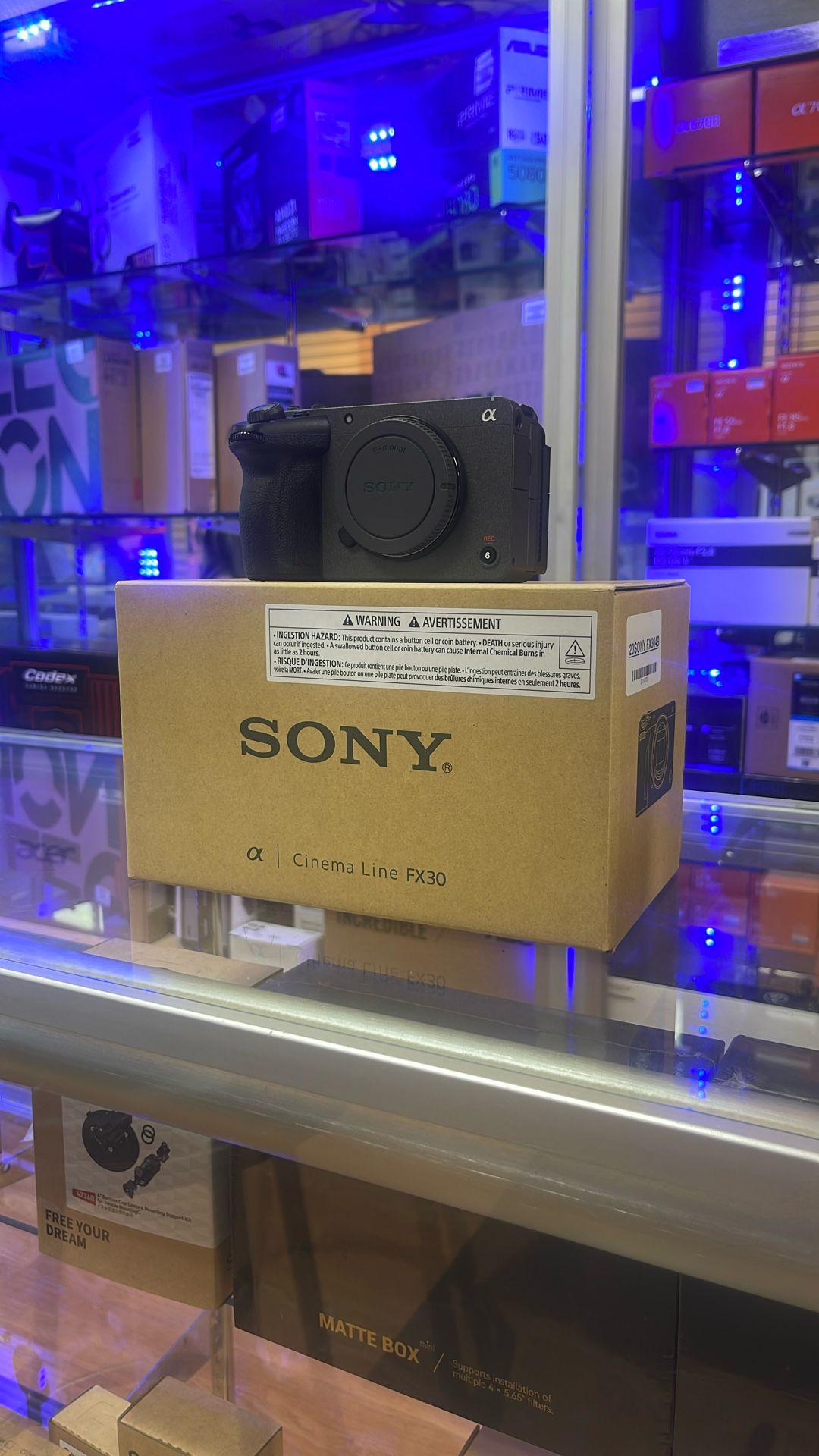 Sony FX30 